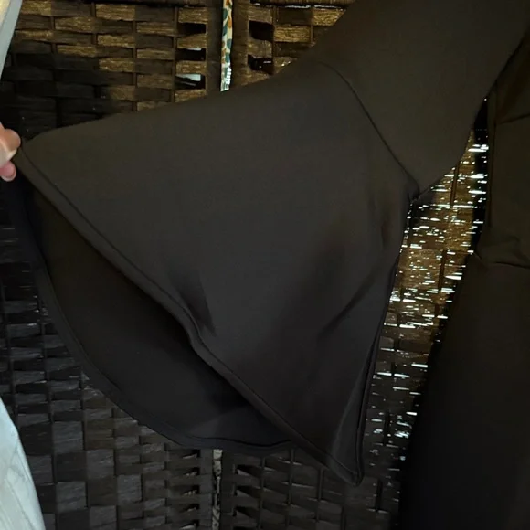 ELOQUII Black Bell Sleeve Dress Size 14 - Picture 6 of 8